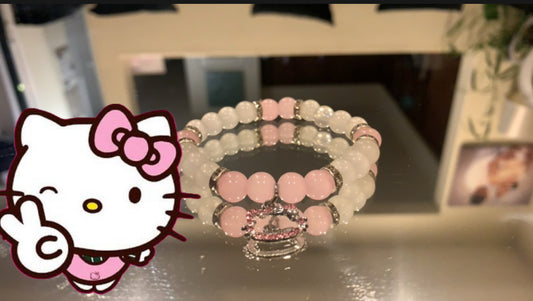Hello kitty bracelets